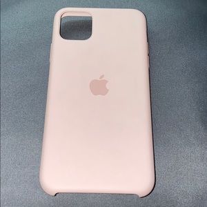 Light pink 11 pro max real Apple case. Brand new!